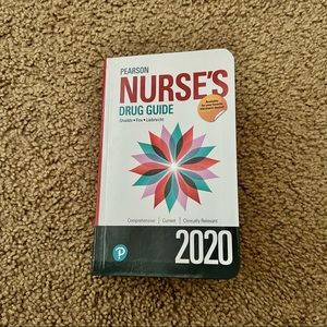 Pearson Nurse’s Drug Guide 2020